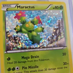 Maractus 2/12 McDonald's Promos 2011 Holo Rare 2011 Pokemon TCG - Image 2