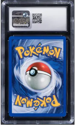 2000 Pokemon Giovanni's Machamp 6 1st Edition Gym Challenge CGC 10 - Image 2