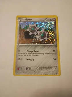 Klink - 10/12 - McDonald's Promo 2011 Pokemon Pokemon Promos - Image 1