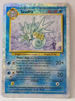 Pokemon TCG Seadra Legendary Collection 63/110 Reverse Holo Uncommon - Image 1