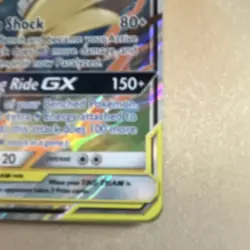 Pokemon Raichu & Alolan Raichu GX 54/236 Ultra Rare Holo TAG TEAM Unified Minds - Image 5