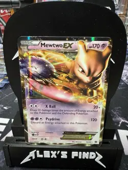 Pokemon Mewtwo EX 54/99 Black & White Next Destinies Ultra Rare LP 2012 - Image 1