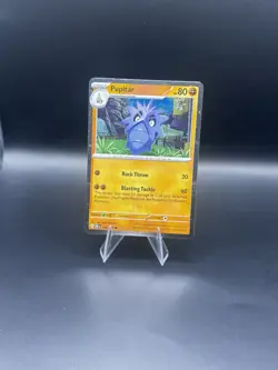 Larvitar 105/197 & Pupitar 106/197 Cosmos Holos Obsidian Flames Pokemon TCG NM - Image 4