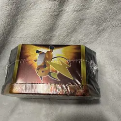 Pokemon TCG Raichu GX Hidden Fates Tin - Image 4