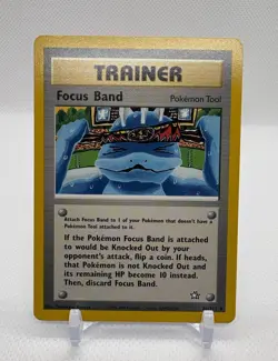 Vintage Pokemon Neo Genesis Focus Band 86/111 Rare NM/Mint Unlimited - Image 1