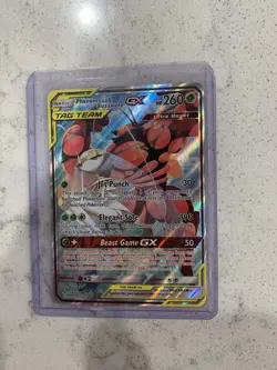 Pokemon TCG Pheromosa & Buzzwole GX 192/214 Alternate Art Unbroken Bonds NM/Mint - Image 1