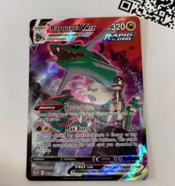 Rayquaza VMAX TG20/TG30 Sword & Shield - Silver Tempest Pokemon Near Mint! - Image 1