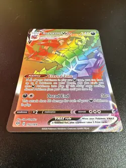 Eternatus VMAX Secret Rare Holo 192/189 Darkness Ablaze 2020 Pokemon TCG - Image 3