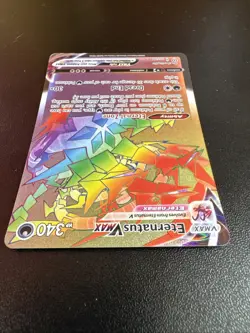 Eternatus VMAX Secret Rare Holo 192/189 Darkness Ablaze 2020 Pokemon TCG - Image 4