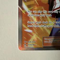 Red's Challenge Full Art Trainer 213/214 Sm-Unbroken Bonds Pokemon TCG - Image 3