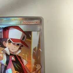 Red's Challenge Full Art Trainer 213/214 Sm-Unbroken Bonds Pokemon TCG - Image 4