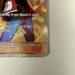 Red's Challenge Full Art Trainer 213/214 Sm-Unbroken Bonds Pokemon TCG - Image 5