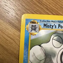 Pokemon TCG Misty's Poliwrath Gym Heroes 31/132 Non-Holo Unlimited Rare - Image 2