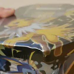 Pokemon TCG Sealed Tin Box Set Flareon V Vaporeon V Jolteon V (Factory Sealed) - Image 5