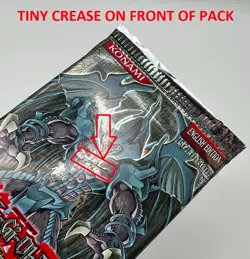 (701043) Yugioh Shadow of Infinity 1st Edition Sealed BOOSTER PACK - Image 4