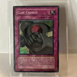 Clay Charge DP1-EN030 - Jaden Yuki - Unlimited - Image 1