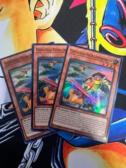 Gogogo Goblindbergh 3x - DUAD-EN003 - 1st Edition - Super Rare - NM - Yugioh - Image 1