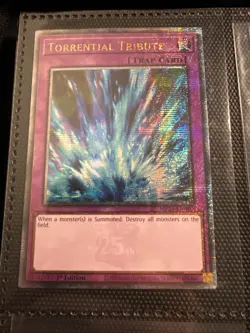 Torrential Tribute MP24-EN010 - Quarter Century Rare - NM - - Image 1