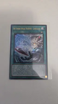 Sky Striker Special Maneuver - Lemnisgate DUAD-EN069 Ultra Rare 1st NM Yugioh - Image 1