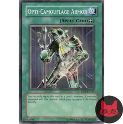 Yugioh Opti-Camouflage Armor DR2-EN147 Common NM - Image 1