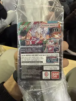Bandai Namco One Piece Holo College Basketball US Voyage Monkey D. Luffy Card - Image 2