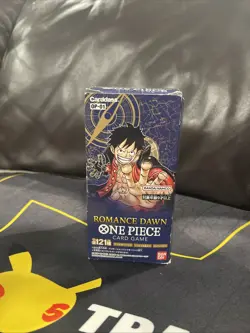 One Piece Card Game OP01 Romance Dawn Booster Box Japanese Sealed US Seller 4549660853503 - Image 1