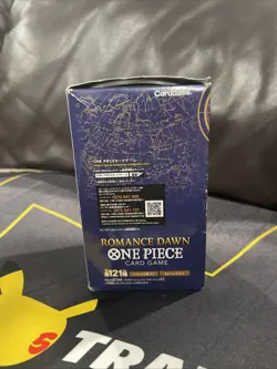 One Piece Card Game OP01 Romance Dawn Booster Box Japanese Sealed US Seller 4549660853503 - Image 4