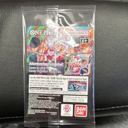 Bandai Holo One Piece Card Game Monkey D. Luffy College Basketball US Voyage - Image 3