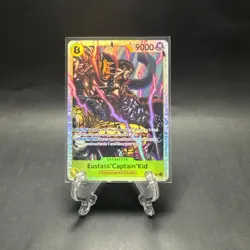 One Piece Eustass"Captain"Kid • OP10-112 SR Royal Blood Holo Foil NM - Image 1