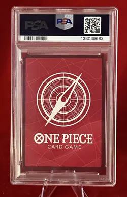 2025 One Piece ST28 EN Yamato #OP06-022 PSA 10 Gem Mint - Image 2