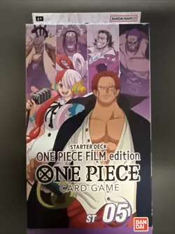 One Piece TCG FILM edition - Starter Deck ST-05 - ENGLISH - Image 1