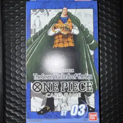 ONE PIECE TCG: The Seven Warlords of The Sea Starter Deck 3 (ST-03) English - Image 1
