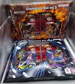 One Piece Illustration Box Vol 5 And 6 Bundle. Brand New In Hand - Image 1