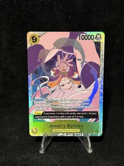 One Piece CCG Carrying On His Will Jewelry Bonney - Image 1