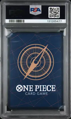 2025 ONE PIECE OP12-LEGACY OF THE MASTER SPECIAL ALTERNATE ART YASOPP PSA 10 - Image 2