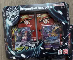 One Piece TCG Illustration Box Vol. 6 Sealed - Image 1