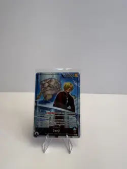 One Piece TCG OP12-041 Sanji Alt Art Leader Legacy Of The Master NM English - Image 1