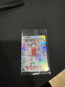 Monkey.D.Luffy (055) (College Basketball US Voyage) P-055 One Piece Promotion... - Image 1