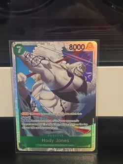 Hody Jones (035) OP06-035 Wings of the Captain Foil - Image 1