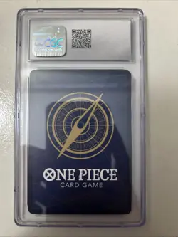 Momonosuke AA OP06-107 One Piece TCG Wings Captain Japanese CGC 10 Gem Mint - Image 2