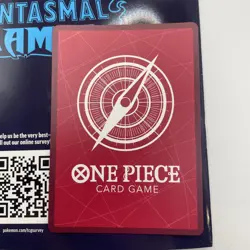 One Piece TCG Imu OP13-079 Leader Alternate Art Alt English NM/M+ - Image 2