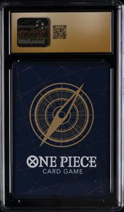 2025 ONE PIECE JPN #OP09-070 NAMI CGC 10 PERFECT - Image 2