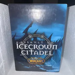 Cryptozoic WoW TCG Assault on Icecrown Citadel -Raid Deck Box VG/EX /Sealed Deck - Image 1