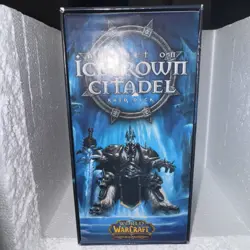 Cryptozoic WoW TCG Assault on Icecrown Citadel -Raid Deck Box VG/EX /Sealed Deck - Image 2