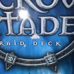 Cryptozoic WoW TCG Assault on Icecrown Citadel -Raid Deck Box VG/EX /Sealed Deck - Image 3