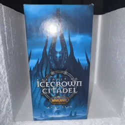Cryptozoic WoW TCG Assault on Icecrown Citadel -Raid Deck Box VG/EX /Sealed Deck - Image 5