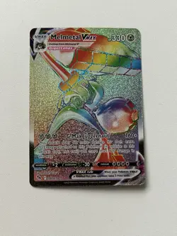 Melmetal VMAX Rainbow Rare (Secret) 080/078 Pokemon GO Holo 2022 - Image 1