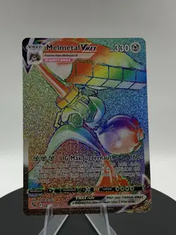 Pokemon - Melmetal VMAX - 080/078 - Pokemon GO - Secret Rare Card - Image 1