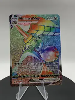 Pokemon - Melmetal VMAX - 080/078 - Pokemon GO - Secret Rare Card - Image 3