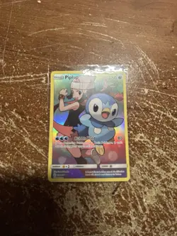 Pokemon TCG 2019 Secret Rare Piplup Holo Card 239/236 Sm-Cosmic Eclipse - Image 1